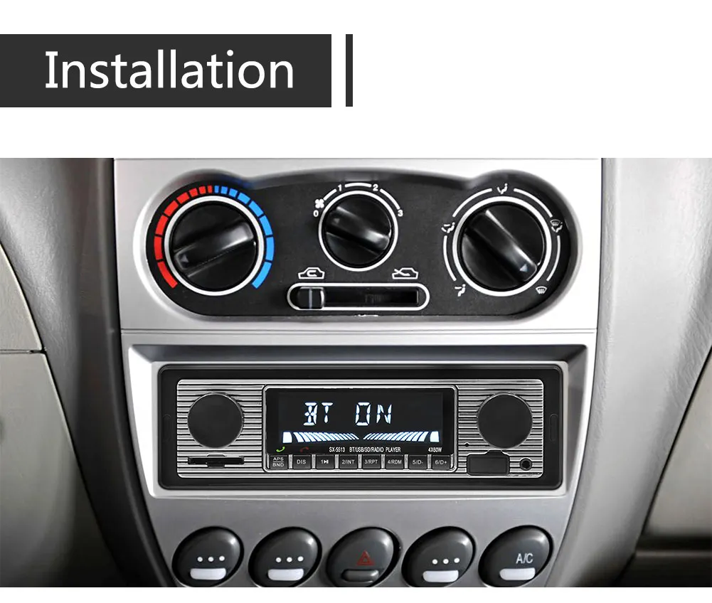 Автомагнитола 1 din автомобильное радио Coche Bluetooth стерео аудио fm-приемник USB SD AUX автостерео MP3 мультимедийный плеер Авто электроника