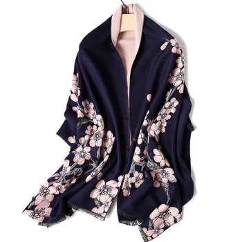 

New thickened warm shawl scarf in autumn and winter 2019 rty01