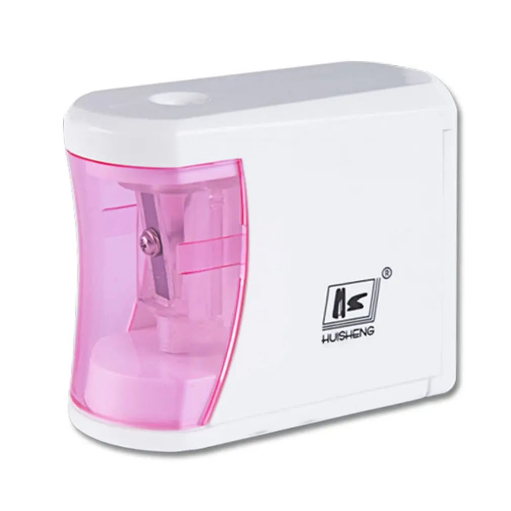 

HS914 Creative Home Office School Desktop Electric Pencil Sharpener Automatic Stationery Pencil Sharpener Accessories