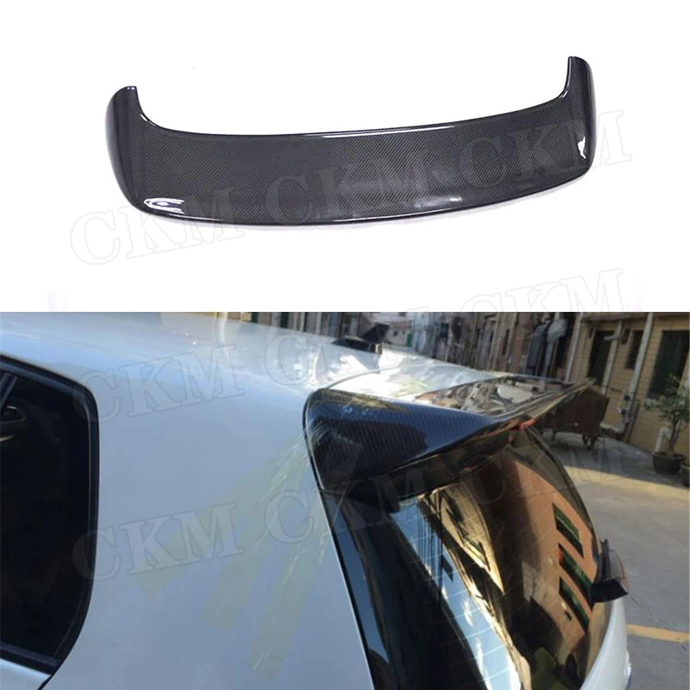 

Carbon fiber Rear Spoiler Window Wings for Volkswagen VW Golf 6 MK6 VI Standard Spoiler 2010-2013 Not For GTI R
