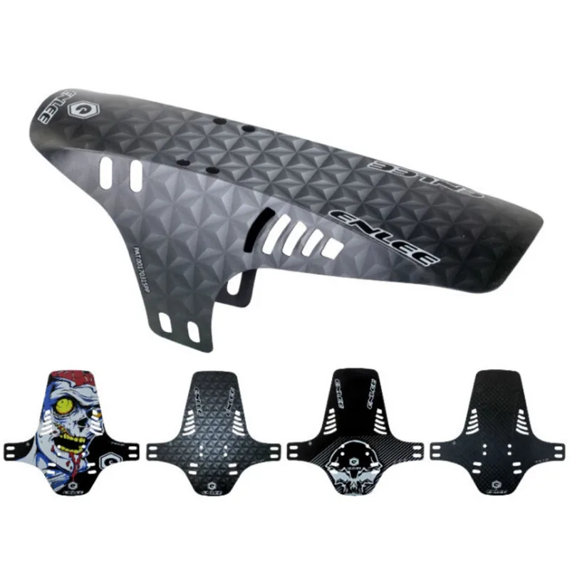 

1pcs Bicycle Mudguard Front Rear Fender For MTB Road Bike With 6 Fixing Strap cycling accessories