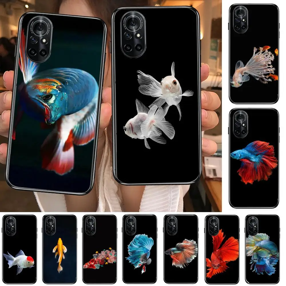 Прозрачный чехол для телефона Koi карп рыба Huawei Honor 20 10 9 8A 7 5T X Pro | Мобильные