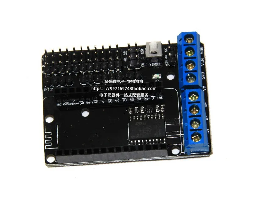 ESP8266 WiFi Плата расширения двигателя L293D ESP12E Lua IoT смарт-Плата развития автомобиля модуль расширения