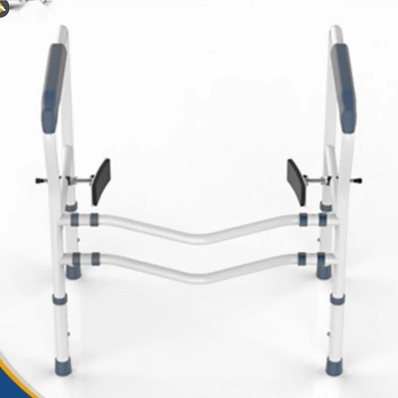 Adjustable Toilet Frame Rack Safety Rails Bathroom Suction Cup Handrail Grab Bar Anti-slip Shower Handle for Elderly Disabled