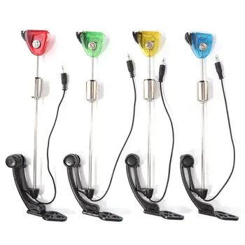 

LED Illuminated Fishing Alarm Indicator Swinger Reasonable Storage and Convenient Access Outdoor Carp Fishing Tackle Tool