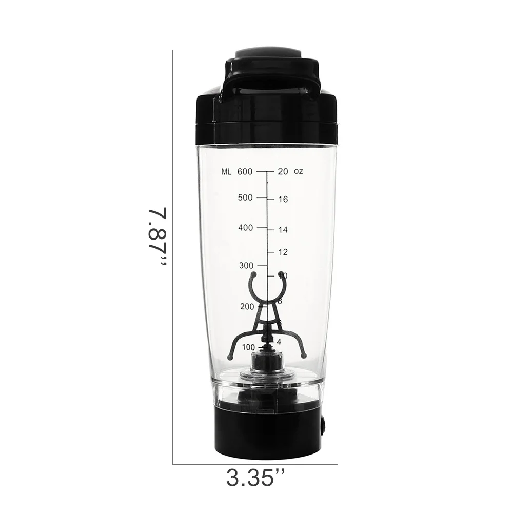 Ha4825e162cb349bcb612dc3dbe2c88650 600ML Shaker Cup Electric Blender Protein Shaker Bottle Brewing Powder Movement Eco Friendly Automatic Vortex Mixer