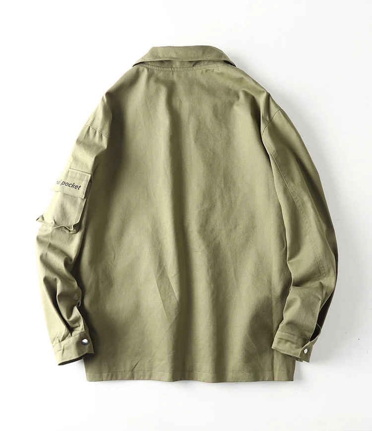 SOUL OF TIGER новые мужские зимние корейские модные стеганые куртки в стиле сафари, свободные пальто с карманами, повседневная мужская уличная одежда