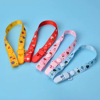 

New Baby Pacifier Clip Pacifier Chain Dummy Clip Nipple Holder For Nipples Toys Children Pacifier Clips Soother Holder