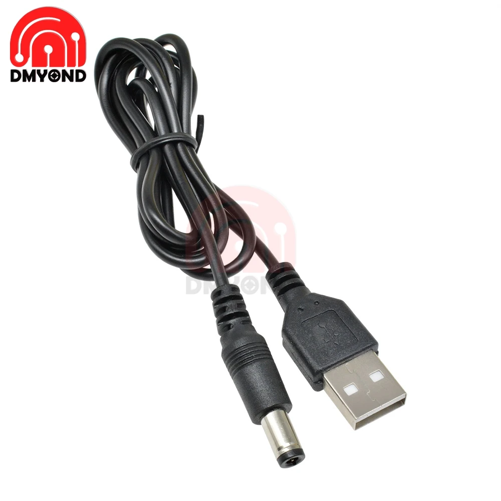 80 см 5 5X2 1 мм Шнур питания 0 8 м Мини USB зарядная кабельная линия 2 к DC разъем адаптер