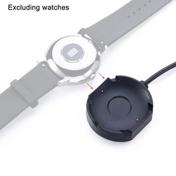 

Black Anti Interference Travel Portable Station Multiple Protection Charging Dock Smart Watch For Nokia Withings Steel HR 36mm