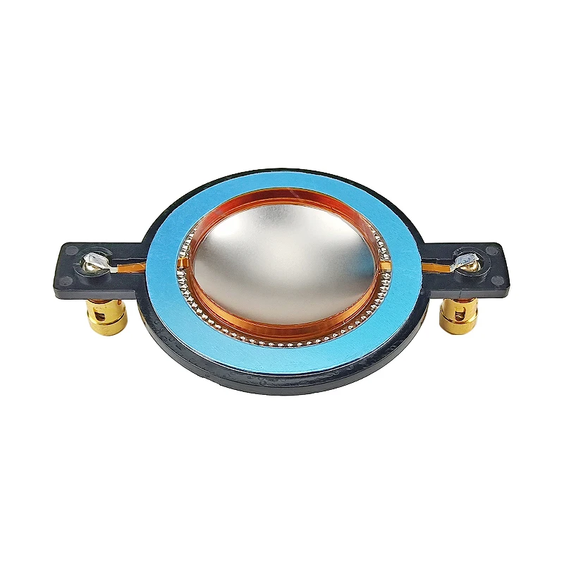 GHXAMP 34.4mm Speaker TREBLE Voice Coil Titanium Film Tweeter Ring Voice Diaphragm Speaker Accessories DIY 8OHM 2PCS