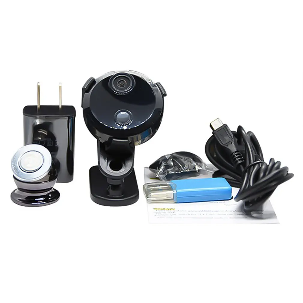 

HDQ15 Hd Wifi Intelligent Surveillance Camera Small Camera Hd Night Vision Remote Camera Remote Monitor