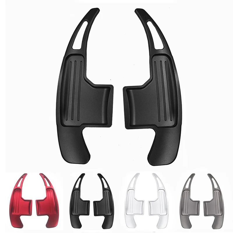 Алюминиевый сплав автомобиля рулевое колесо сдвиг весло авто автомобиль