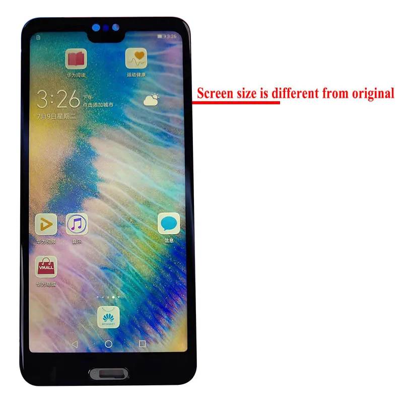 TFT черный для huawei P20 Pro ЖК-экран Сенсорная панель дигитайзер P20 Pro CLT-AL01 ЖК-дисплей с сенсорным экраном P20 Plus