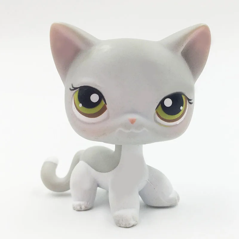 LPS кошка редкая маленькая pet shop игрушки стоят #138 старый оригинальный Кот с