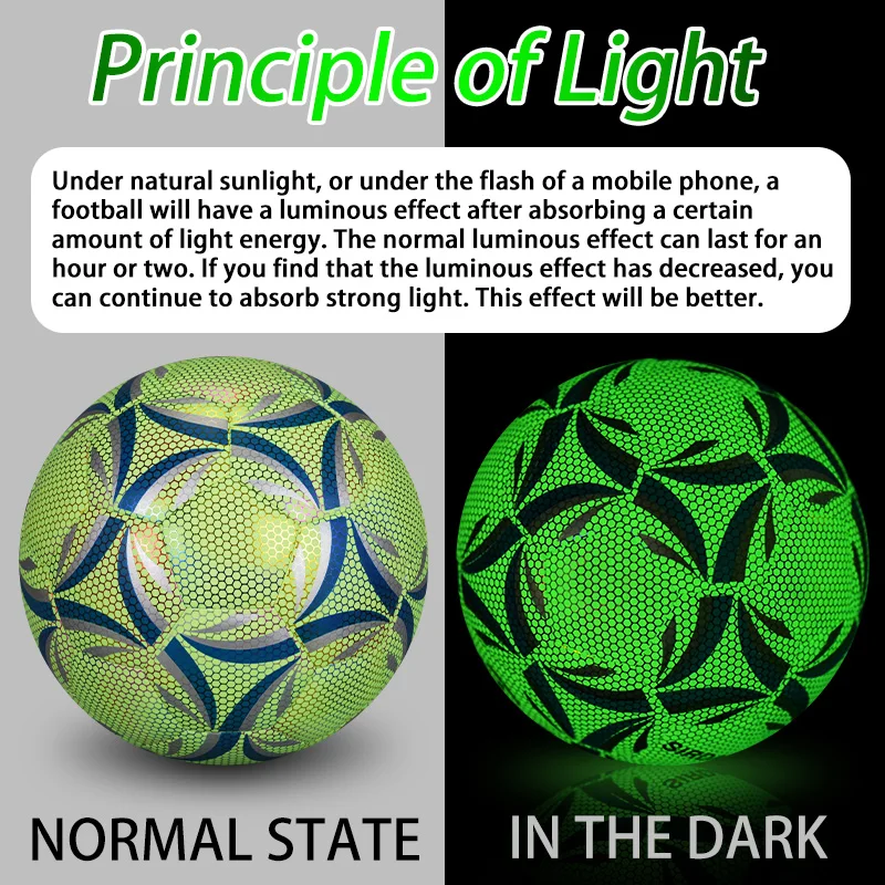 sirdar-fluorescent-football-adult-no-5-child-no-4-new-football-standard-match-training-glowing-soccer-ball