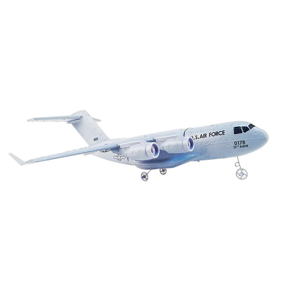 2,4 ГГц 2CH 3-Axis RC DIY Сделай Сам C17 транспортный самолет размах крыльев EPP модель детские электронные игрушки для детей