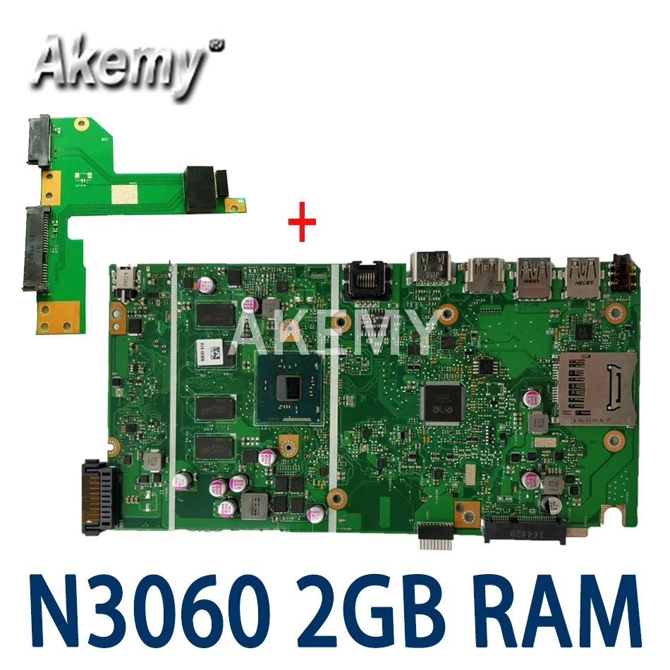 ERILLES для ASUS VivoBook Max X541NA-PD1003Y материнская плата ноутбука X541NA X541N Материнская Тест 100%