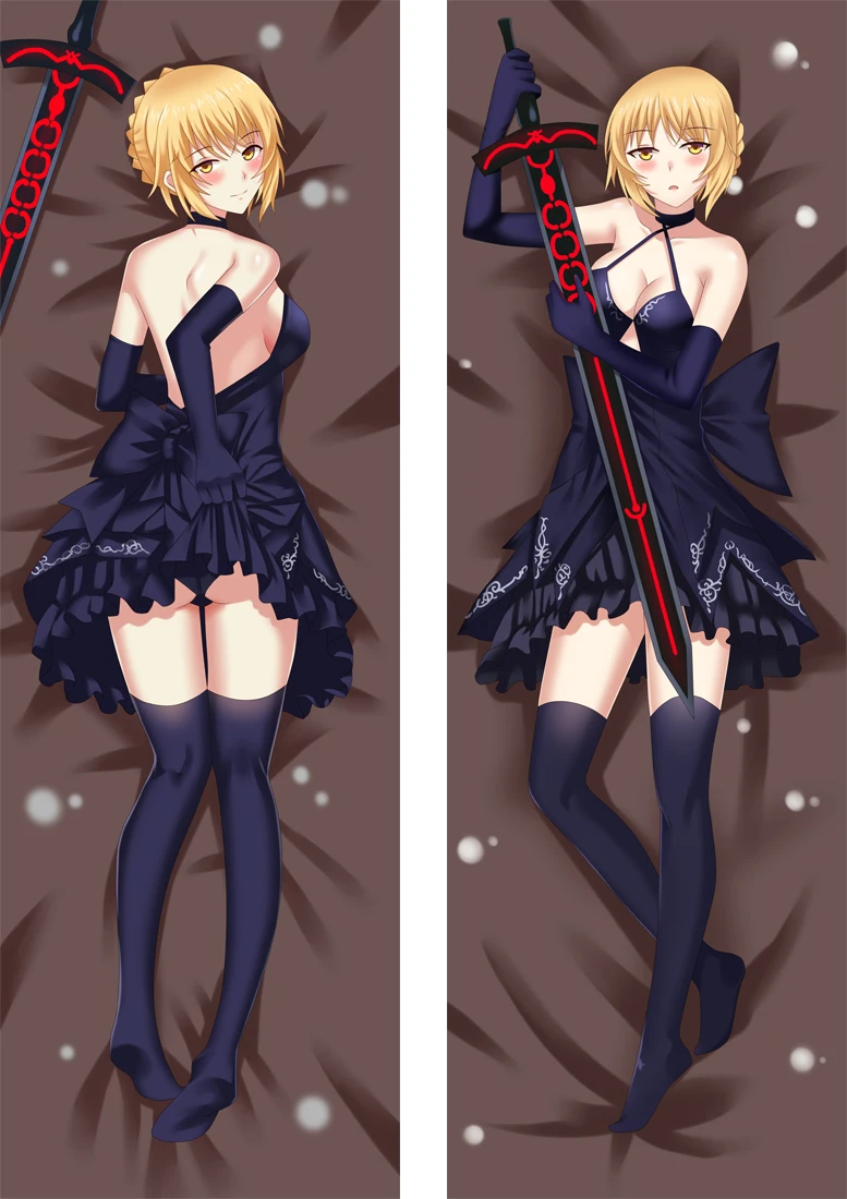 Аниме Fate/Grand Order FGO Dakimakura Чехол с персонажами X Alter BB Mordred чехол с подушкой для тела с изображением Святой Марты(линейки) обнимающий чехол - Цвет: S10