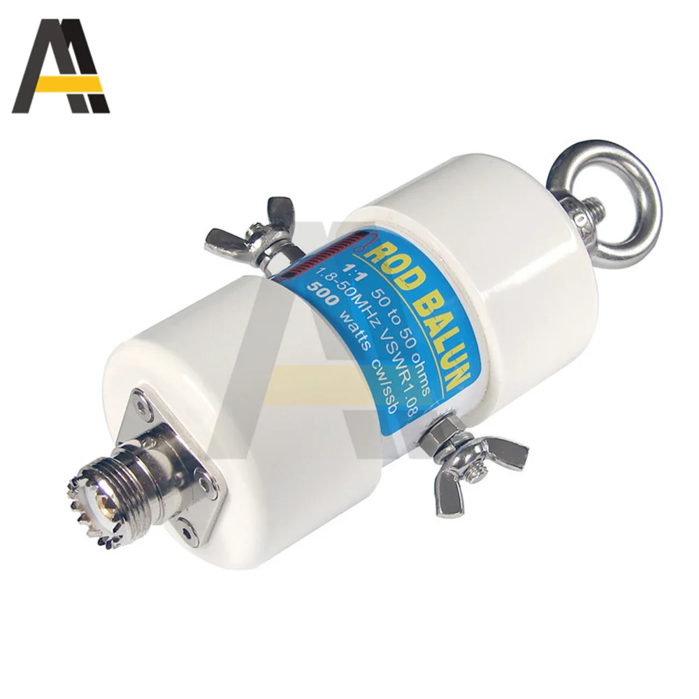 1 шт. водонепроницаемый пульт высокой частоты для диапазонов 160-6 м (1 - 50 МГц) 500 Вт