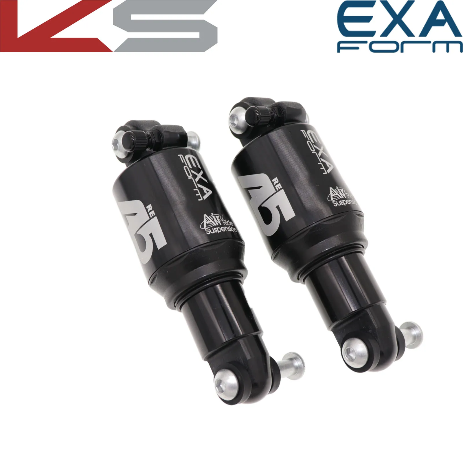 Амортизатор пневматический Exa form A5 RE RR1 складной для горного велосипеда MTB горный