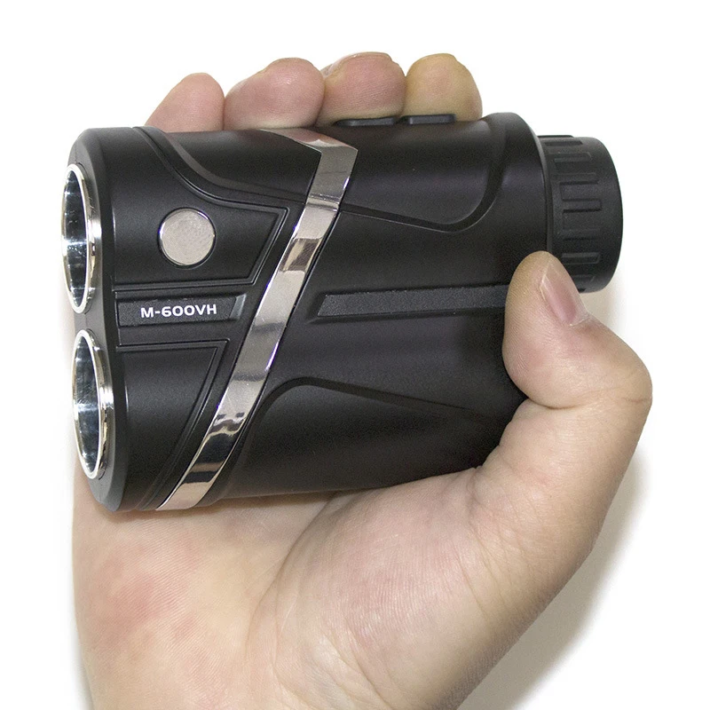 M Series Laser Ranging Telescope Hand-held Outdoor Golf Power Engineering Measuring Tool Ranging Speed and Angle