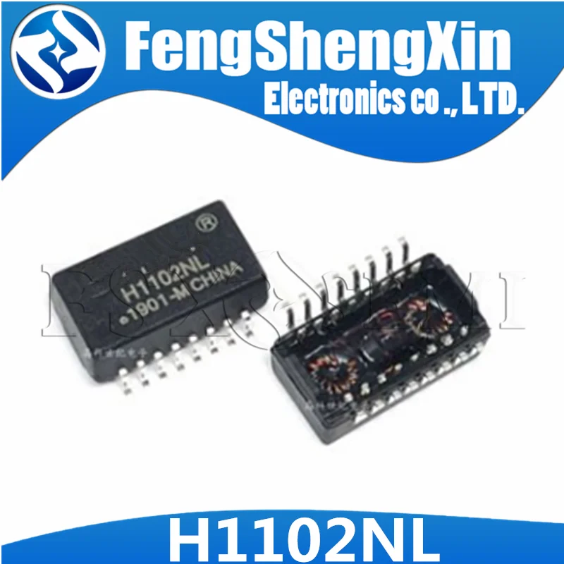 100 шт./лот Новый дискретный модуль трансформатора H1102NL LAN SOP-16 | Электронные