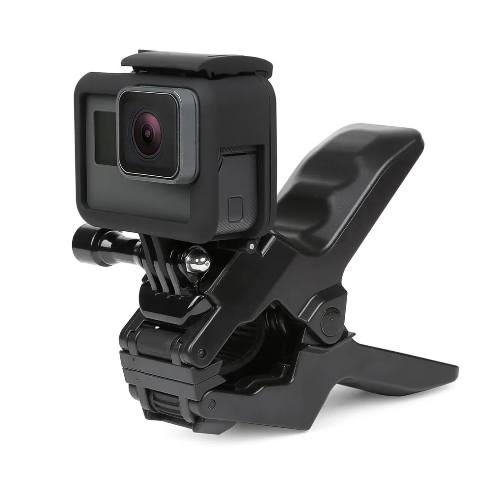 Для экшн-камеры GoPro hero7/6/5/4/3/3+ измерительные клещи под змеиную кожу рук держатель 8 секций универсальные зажимы Гибкая фанера держатели для тарелок