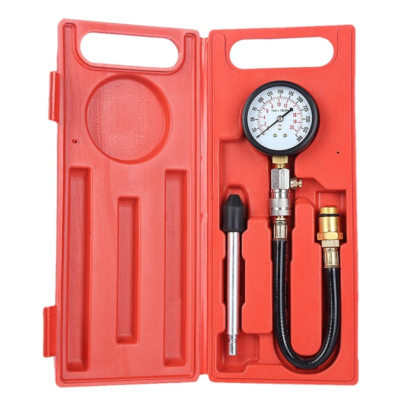 

Car Repair Tool Motorcycle Petrol Gas Engine Cylinder Compression Fuel Injection Pump Pressure Tester