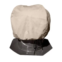 Вентилятор для крыши водонепроницаемый пылезащитный Прочный полипропиленовый чехол MYDING