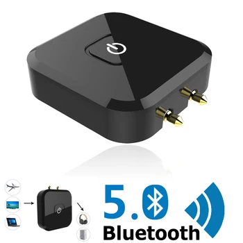 

Bluetooth 5.0 Receiver Mini Wireless HiFi Aptx RCA 3.5mm AUX Jack wirlesss Audio Adapter For Car TV PC Handsfree bluetooth recei