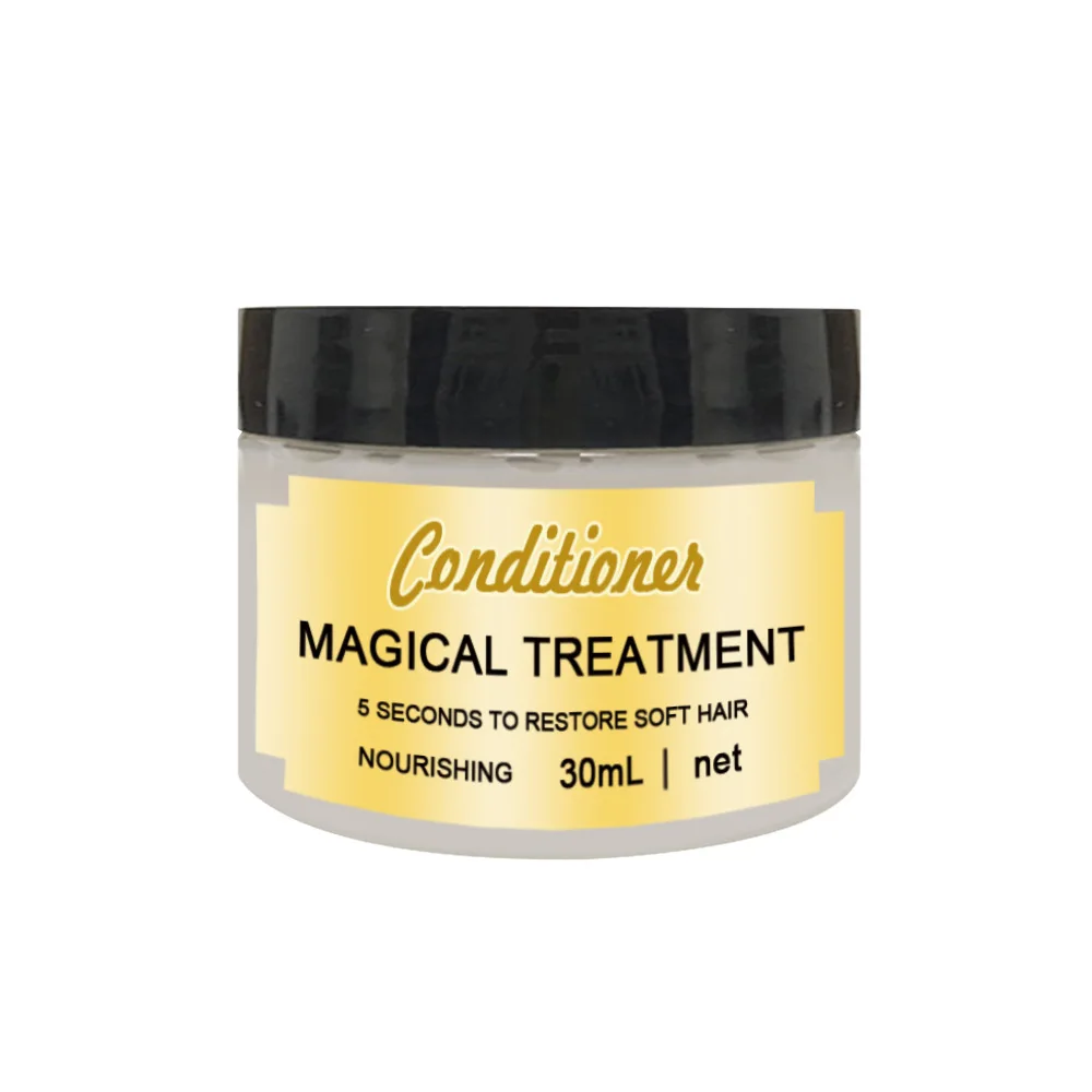 Маска для лечения волос, 5 секунд, восстанавливающая повреждения корня волос, Тонизирующая кератиновая маска для лечения волос, и популярный продукт, 30 мл, TSLM1 - Цвет: 07 30ml C