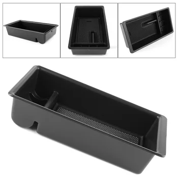 

Car Center Console Organizer Armrest Tray Storage Box w/ Non-slip Mat For Toyota Tacoma 2005 -2010 2011 2012 2013 2014 2015