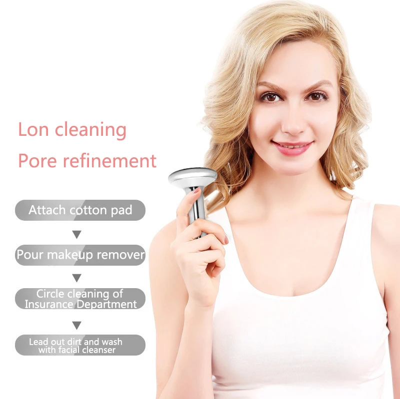 

On Introducer Magnetic Rejuvenation Beauty Face Ultrasound Introducer Eye Massager Small Dumbbell Introducer