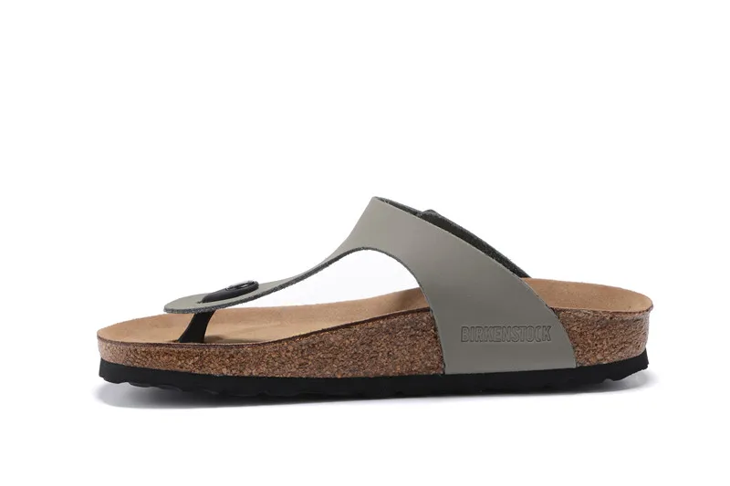 Birkenstock/шлепанцы; коллекция 801 года; альпинистские мужские и женские классические водонепроницаемые уличные спортивные пляжные шлепанцы; размеры 34-46