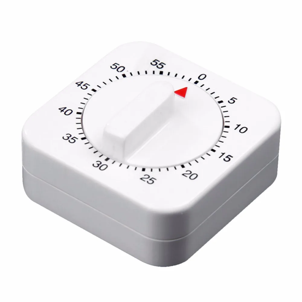 Циферблат 60-минутный механический таймер напоминание подсчета обратный отсчет будильник для Кухня