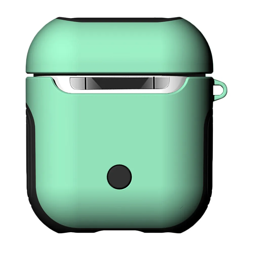 EPULA чехол для наушников s для Apple Airpods силиконовый чехол с защитой от потери брелок Блестящий флип-чехол силиконовый чехол