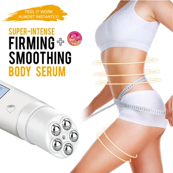 

3D Roller Firming Massage Cellulite Cream Sexy Body Neck Lose Weight Waist Smoothing Burning Fat Slimming Shaping High Effective