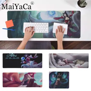 

MaiYaCa Nine-Tailed Fox lol Laptop Computer Mousepad Comfort Mouse Mat Gaming Mousepad