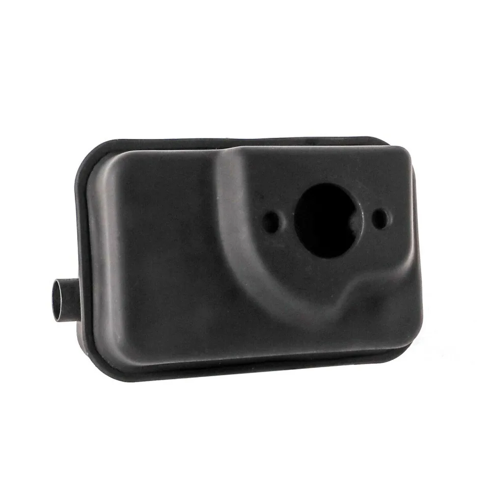 47 49cc 2 Stroke EXHAUST PIPE Muffler Silencer w Gaskets & Bolts for Lawn Mower (3)