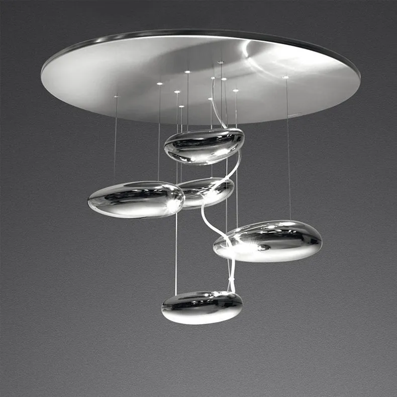 Description Picture 3 of itemLarge chandelier Luxury Mercury Collection Postmodern Creative design lamp replica Dining Room  Art bedroom chandeliers