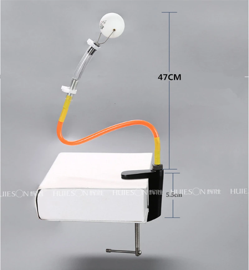 Huieson New Table Tennis Training Machine Fixed Rapid Rebound Ping Pong Ball Stroking Trainer Table Tennis Training Tool 