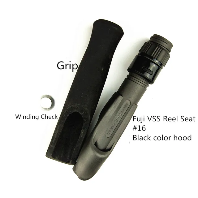 FUJI VSS 16# reel seat +EVA Grip+ trim ring FUJI VSS 16# REEL SEAT