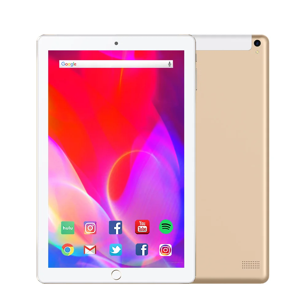 

NEW 10.1 inch Tablet Pc Quad Core 2019 Original powerful Android 3GB RAM 32GB ROM IPS Dual SIM Phone Call Tab Phone pc Tablets