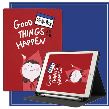 

For iPad Pro 11 2020 2018 Case With Pencil Holder for Pro 11 10.5 2020 2018 Case Wireless Charging Silicone Capa Auto Sleep/Wake