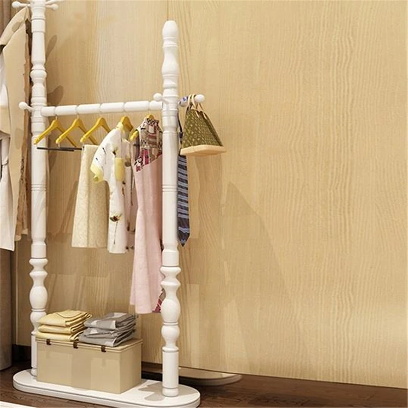 Excellent Kleerhanger Armoire Coat Wall Percha Kledinghangers Ropa Wood Cintre Cabide Perchero De Pie Wieszak Clothes Clothing Rack Stand 7