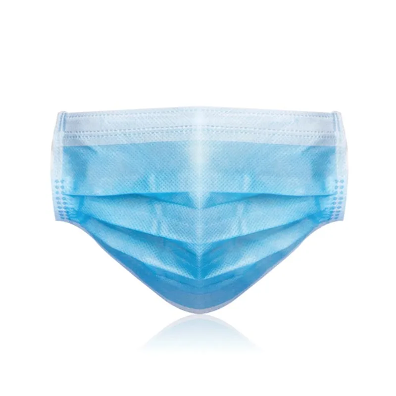 

Factory Straight Hair Disposable Masks Three Layers Meltblown Cloth Dust Protection Civil Masks