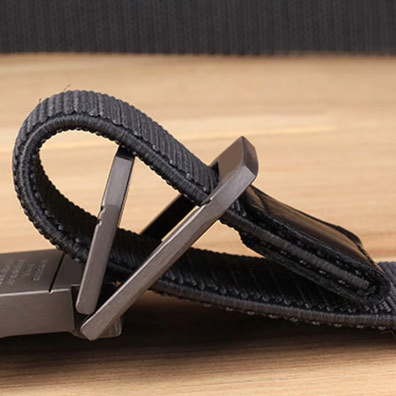 Tactical Belt Reinforced Thick Concealed Belt Nylon Webbing Heavy Duty Waist Belts SEC88