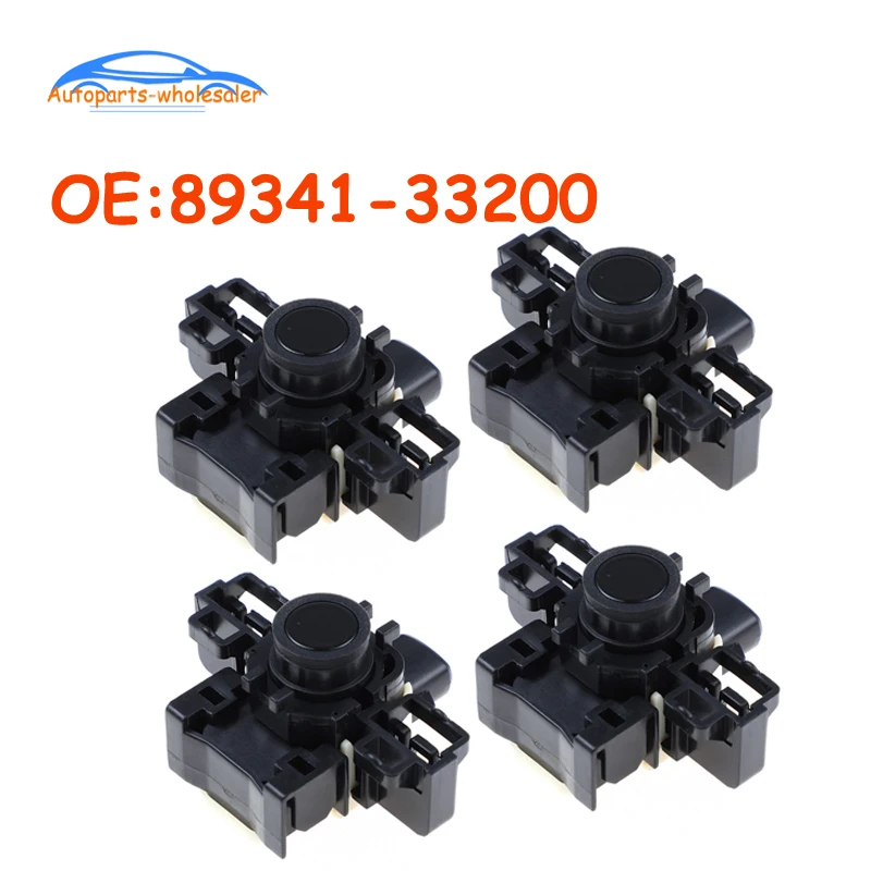 4 шт./партия автомобиля 89341-33200 8934133200 89341-33200-A0/B0/C0 для Toyota Lexus IS350 IS250 GS350 ES350 ES250 парковки PDC Сенсор