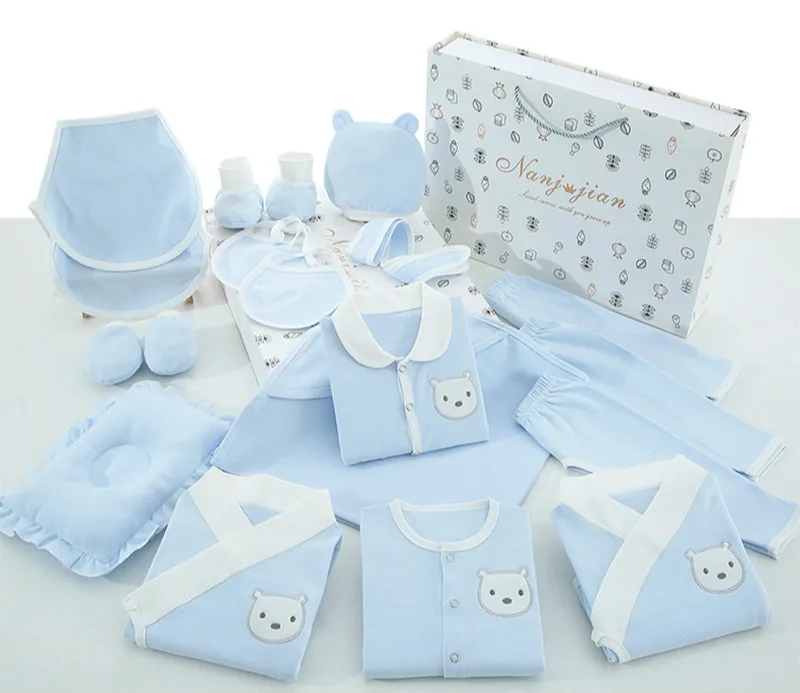 

Clothes Supplies Box Spring and Autumn Pure Cotton Newborn BABY Case-0-3 Month 6 Primary for Gift 'S First